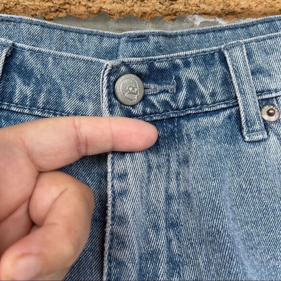 Cheap Monday Thrift Shorts In Whale 27 - Picture 3 of 9